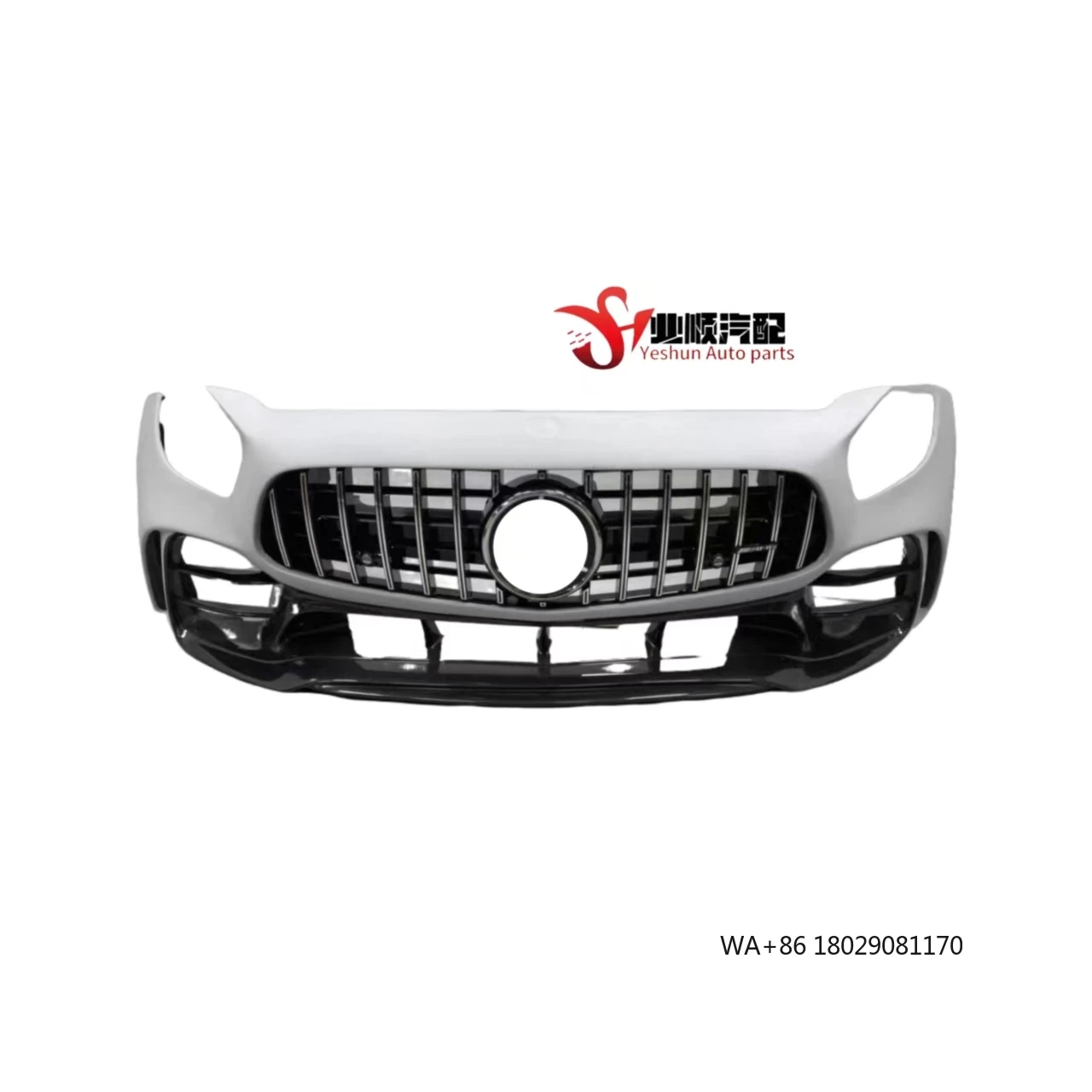 

Original Second Hand GT GTC GTS Front Bumper with Radiator Suitable for Upgrade and Replacement