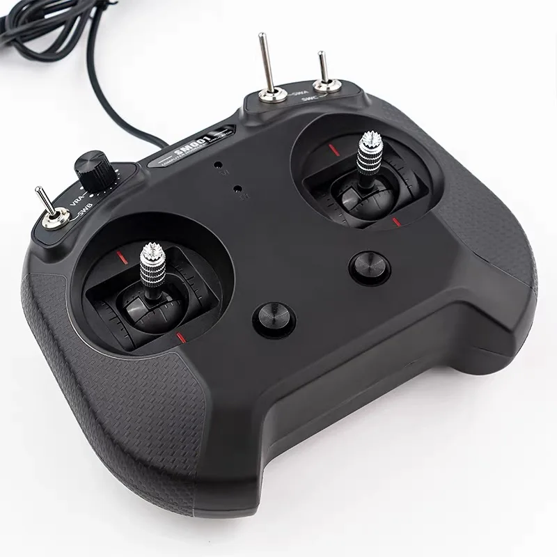 

Для Flysky Phoenix Эмулятор полета с дистанционным управлением 6.0 с передатчиком SM001 и USB-адаптером для FPV Drone Training с фиксированным крылом