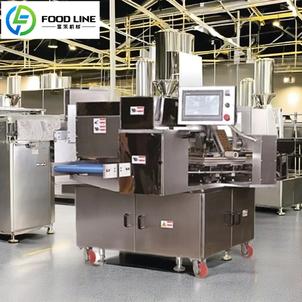 Quick Disassembly Waffle Production Line Easy Flushing Reduce Cross-contamination Risk in Food Production Plant