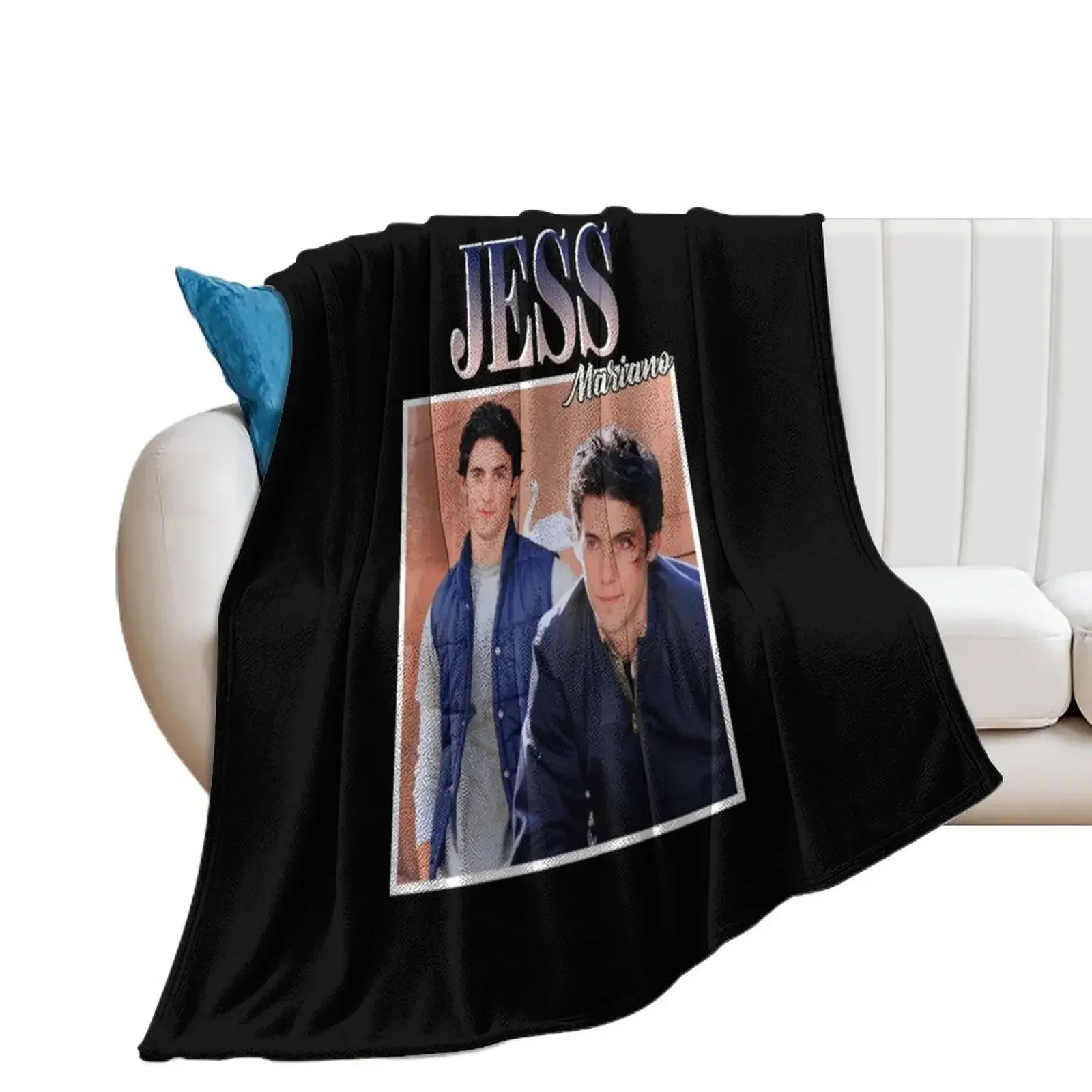 Jess Mariano 90's Vintage Throw Blanket Beautifuls heavy to sleep cosplay anime Blankets