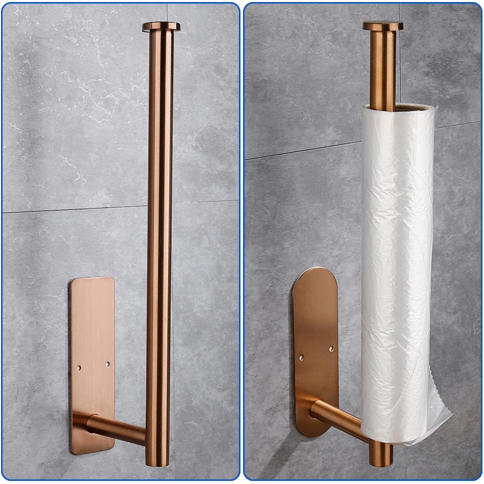 Roségold Papierhalter Selbstkl – Kitchen Baking Paper Holder Bewertung und Preis