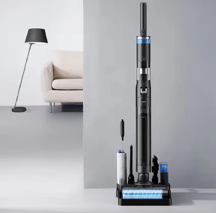 Most Popular Powerful Cordless Vacuum Cleaner Wet and Dry Floor Washer Mop