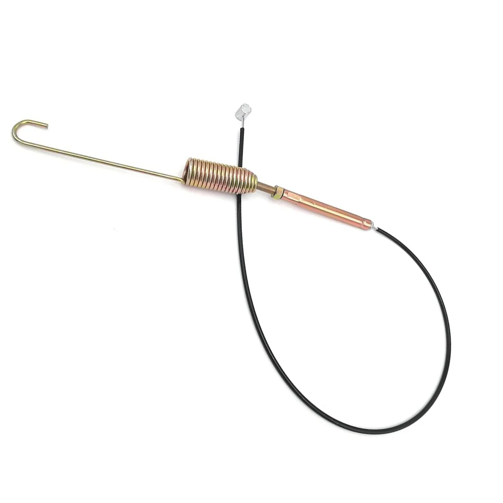 

Replacement Part Snowthrower Cable Snowblower Maintenance Single-piece Design Enhanced Traction Metal Construction