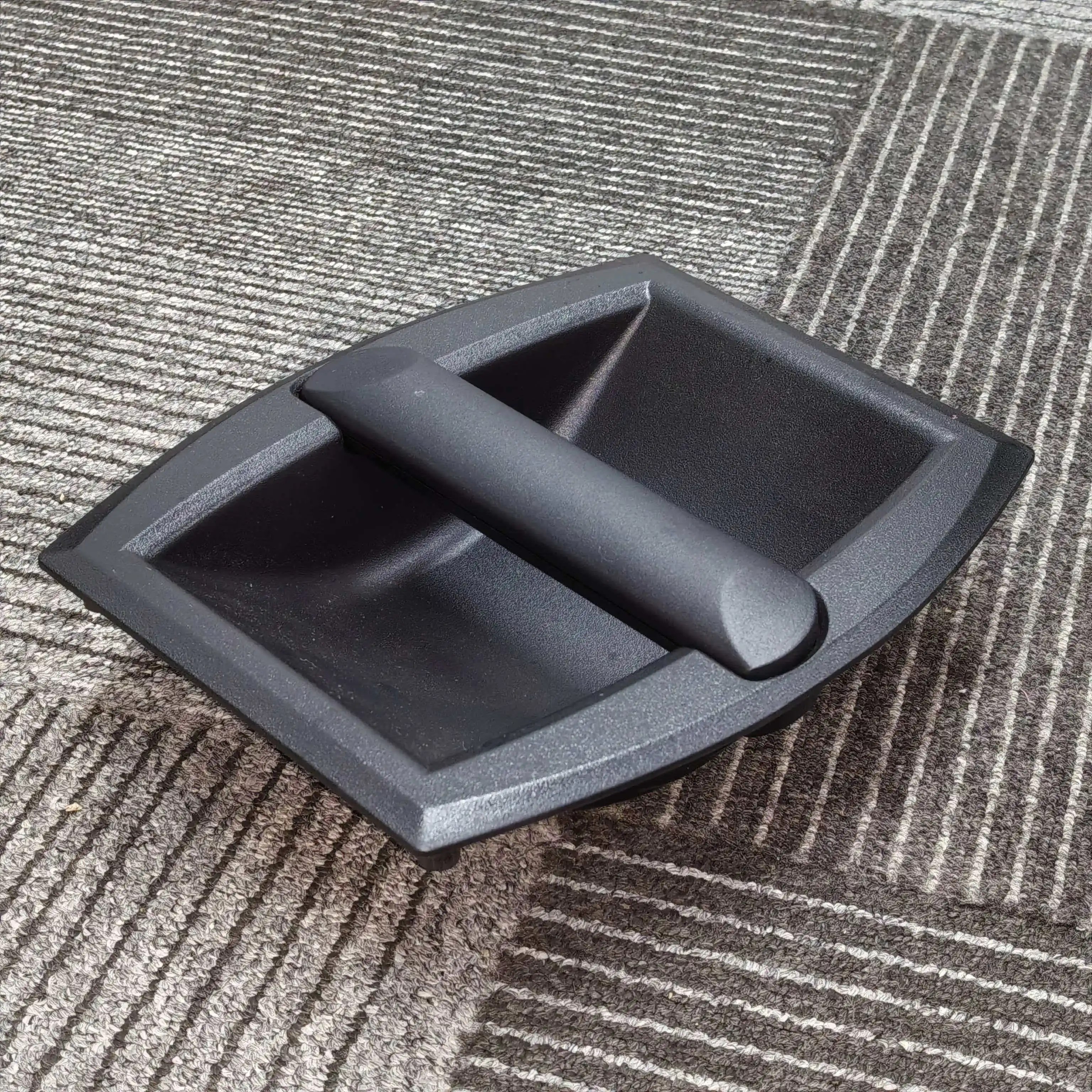 MW Audio 2 Stück Einbau-Lautsprechergehäusegriff, robuster Tragegriff aus technischem Kunststoff für den Austausch von Profi-Audiogeräten – Detail 6