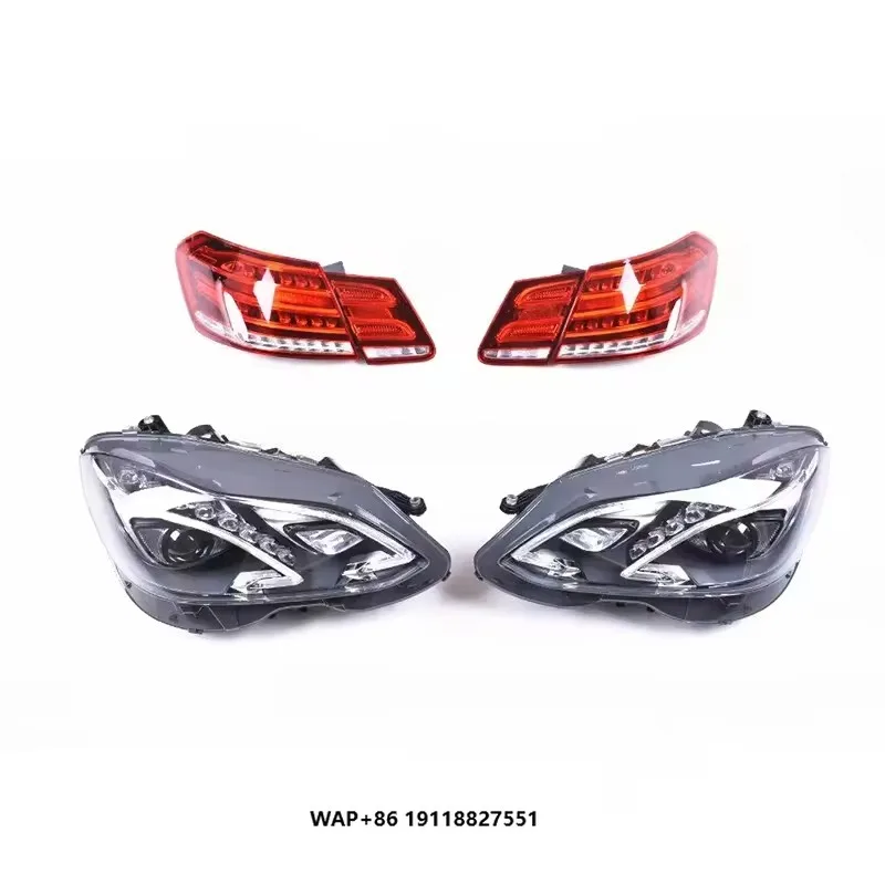 

W212 Старый и новый стиль E63 Светодиодный задний фонарь в сборе для Mercedes Benz E Class W212 2014+ Задний фонарь