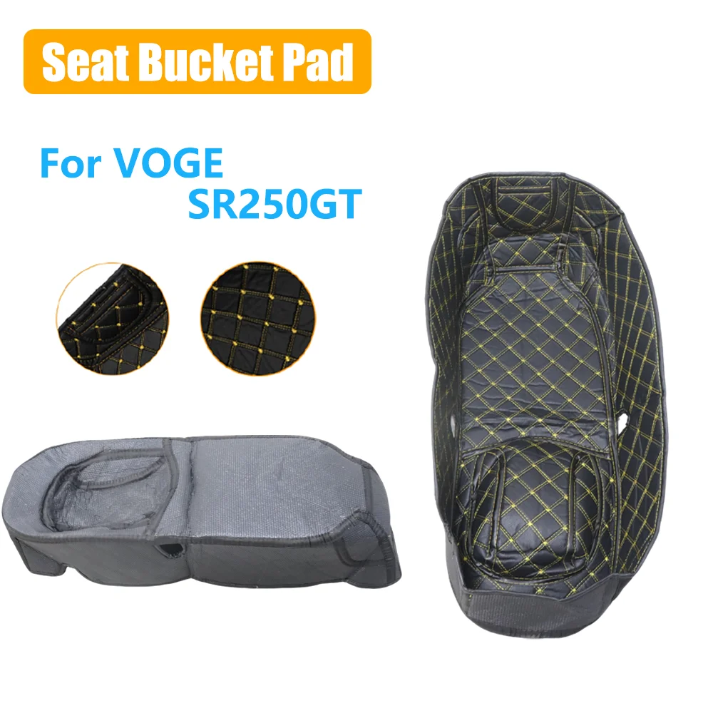 For VOGE SR250GT SR 250GT SR250 GT Modification Accessories Motorcycle Seat Cushion Lining Seat Bucket Cushion Storage Cushion