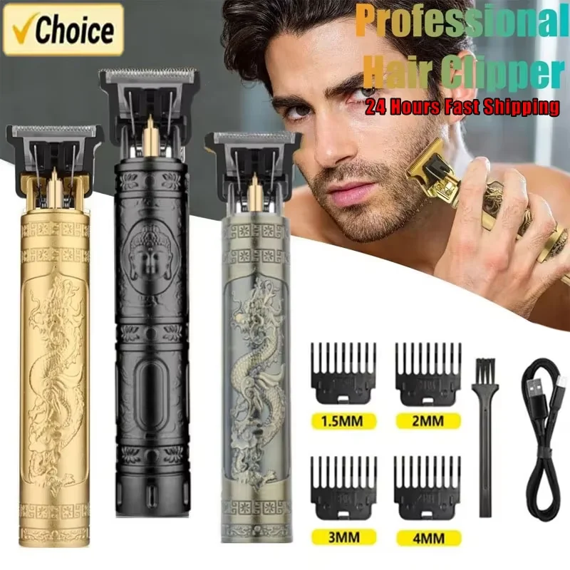 T9 Body Hair Trimmer Clippers Hair Clipper Beard Shaving Electric Hair Cutting Machine Professional Barber Men Trimmer Shaver