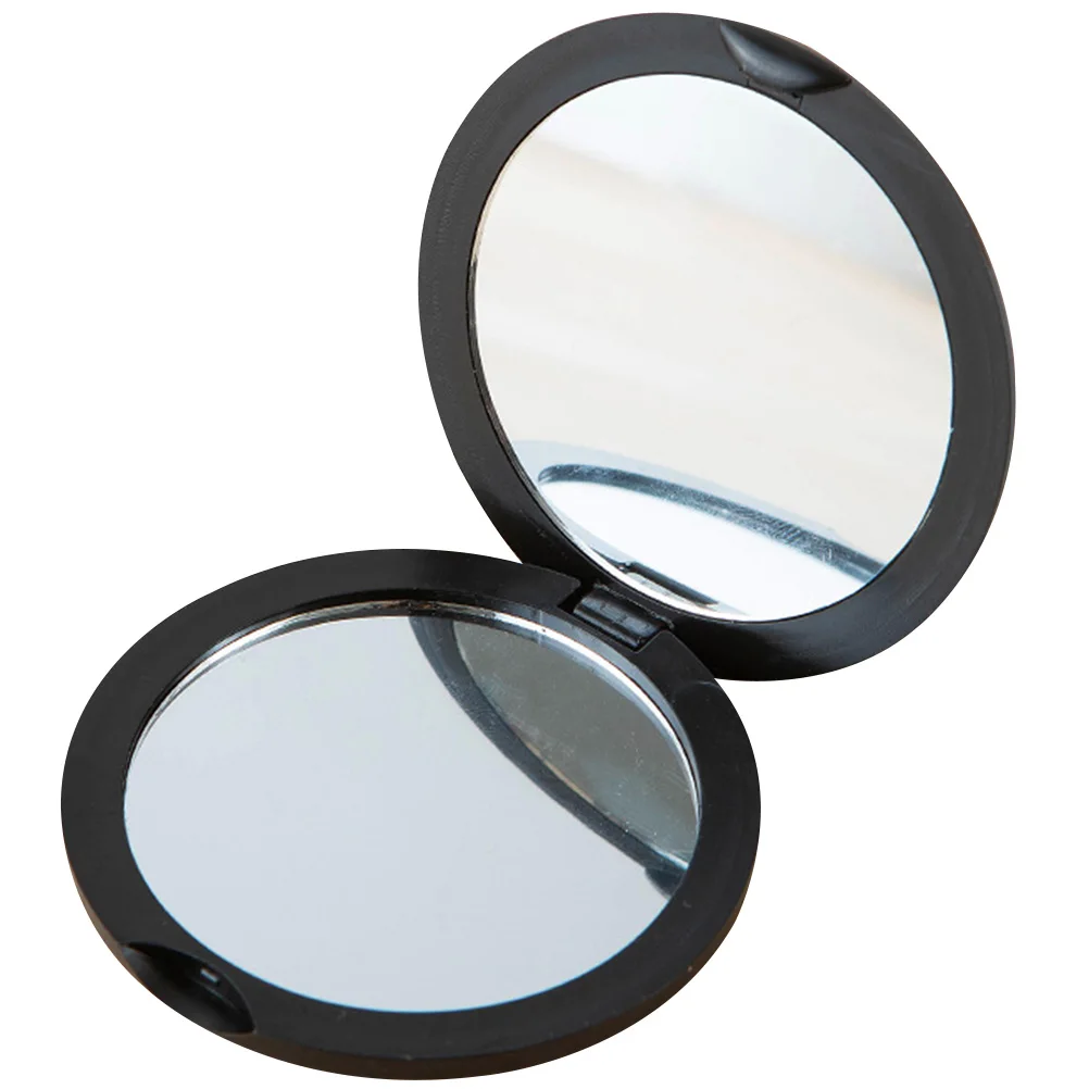 Miroir pliable grossissant 10x, miroir de voyage Compact et Portable pour femmes, léger, facile à transporter, miroirs portables à la mode