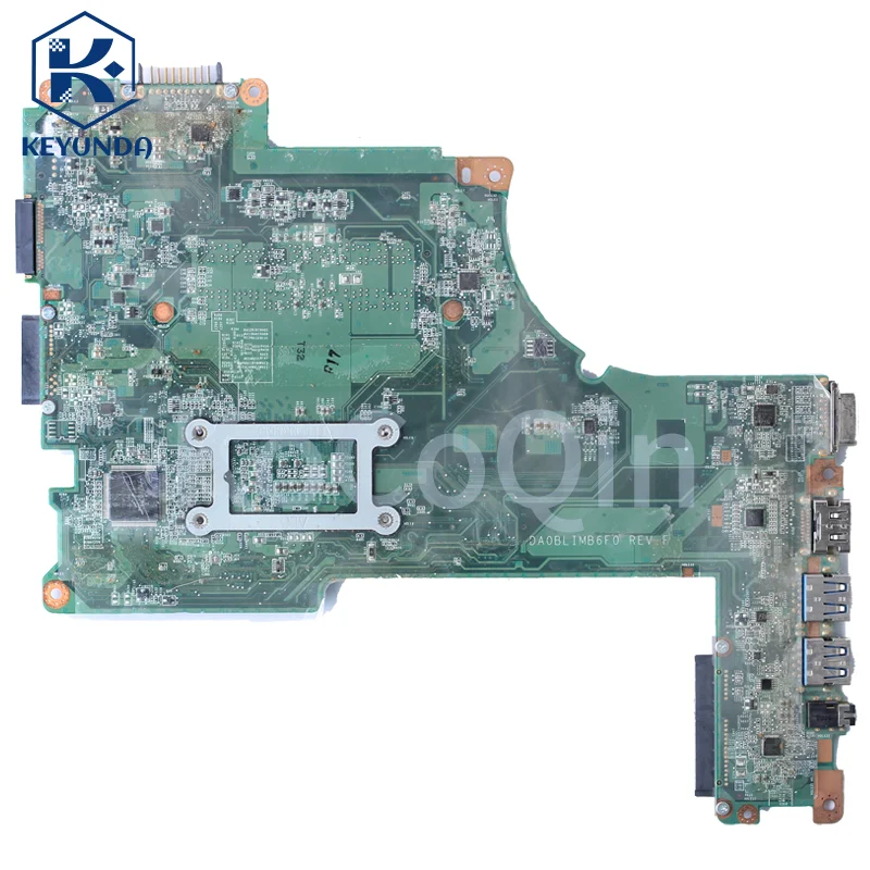 Imagem -06 - Placa-mãe para Notebook Toshiba Da0blimb6f0 i3 i5 i7 5ª Geração A000296030 A000300080 L50 L50-b L55 L55-b