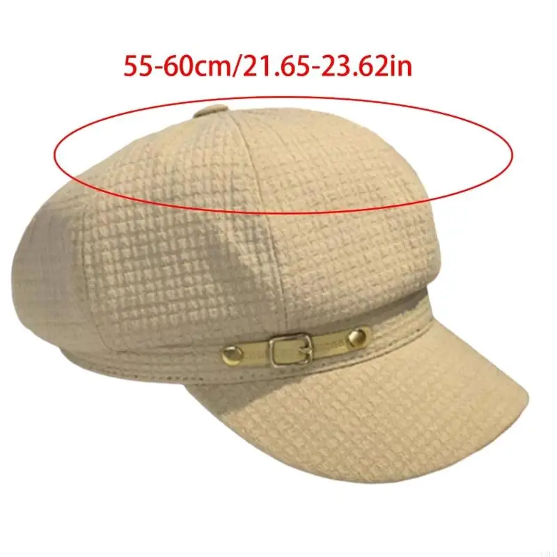 U4LF Stylish Couple's Baseball Hat Comfortable Wide Border Hat Adjustable Size Hat for Fashion Lover