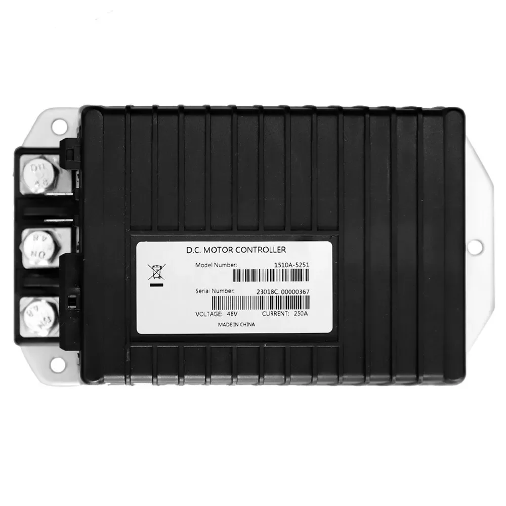 48V 250A Motor Controller For Curtis Club Car DS Precedent Golf Cart 1510A-5251 Forklift Yamaha Electric Vehicle