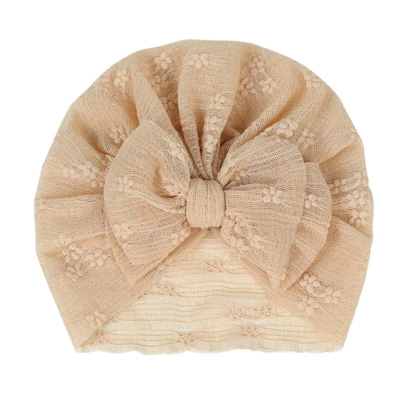 

Шапочки-тюрбаны для девочек, головные уборы для младенцев и малышей, детские тюрбаны с бантом