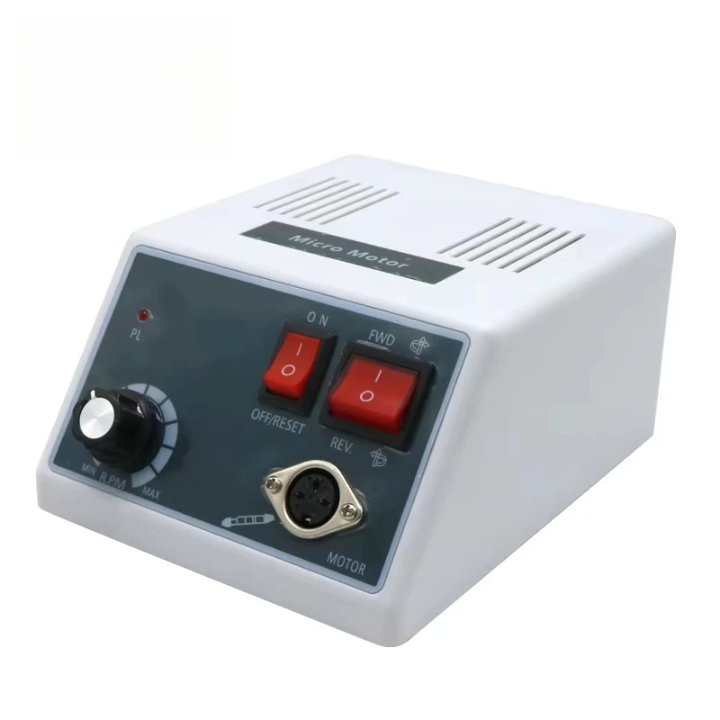 Dental Lab Motor 204 Handle Polishing Handpiece Mini Clinic Electric Polishing Micromotor Sets Dental Electric Micromotor