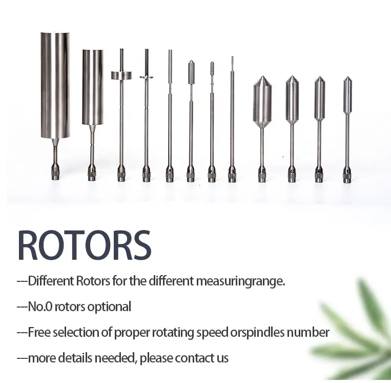 Viscosimeter Lab Testing Equipment Digital Sensor Rotary Viscometer Oil Glue Viscosity Meter Measuring Devices