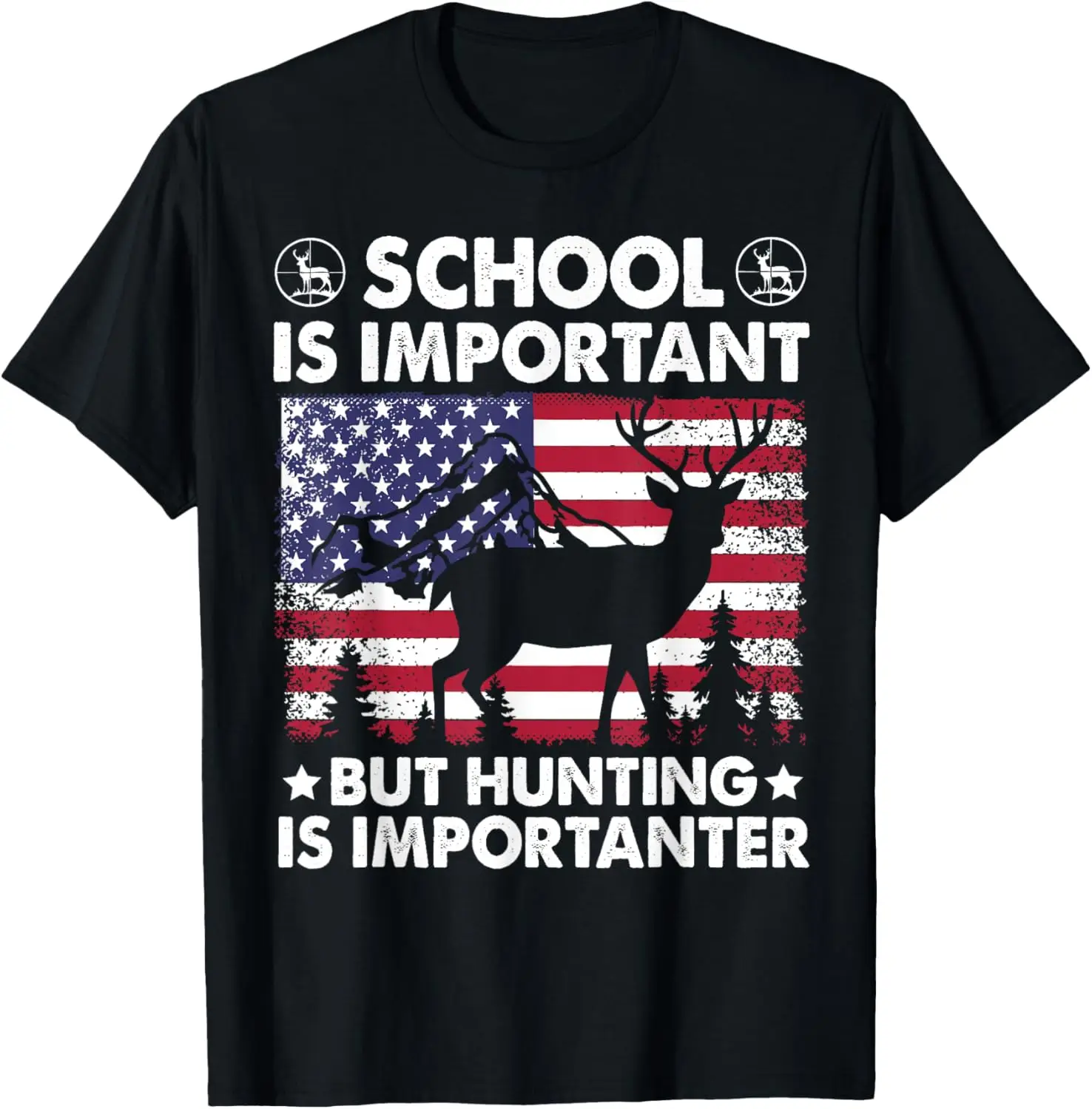 

Funny Hunting T-Shirt