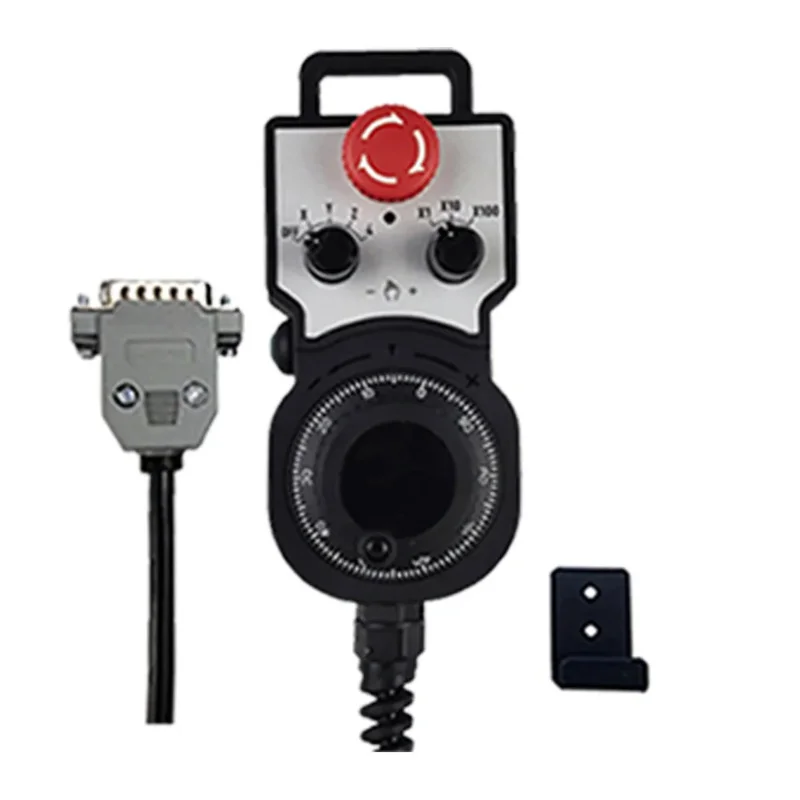 독립 오프라인 3/4 축 USB CNC 컨트롤러 인터페이스, 비상 정지 MPG 핸드휠, DDCSV4.1, 75W, 24V