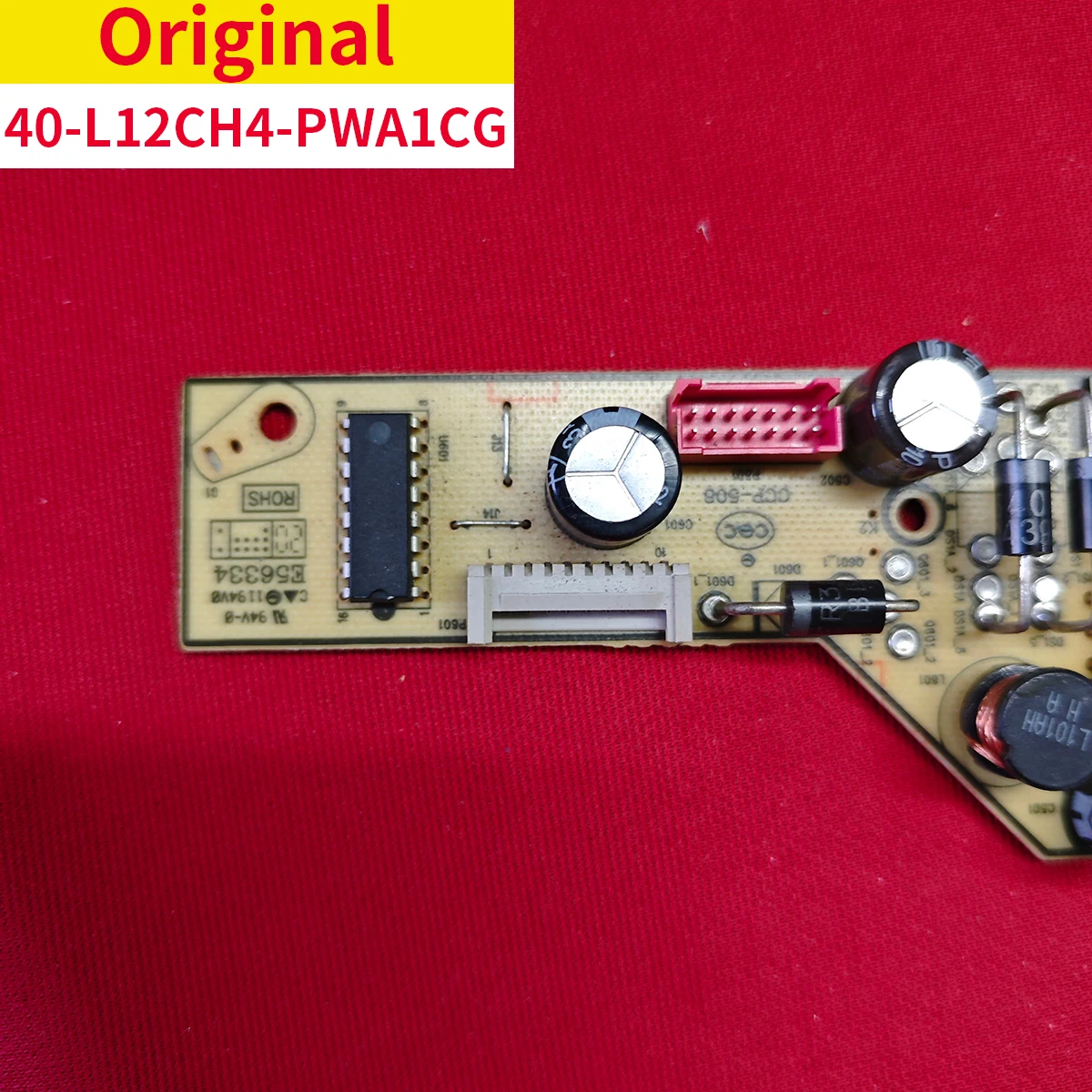 Original 55V6M power board 40-L12CH4-PWA1CG 08-L12CHA2-PW200AA