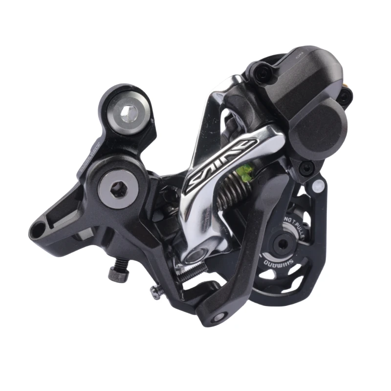 Shimano-desviador trasero RD M820 SAINT, jaula corta SS de 10 velocidades para bicicleta de montaña