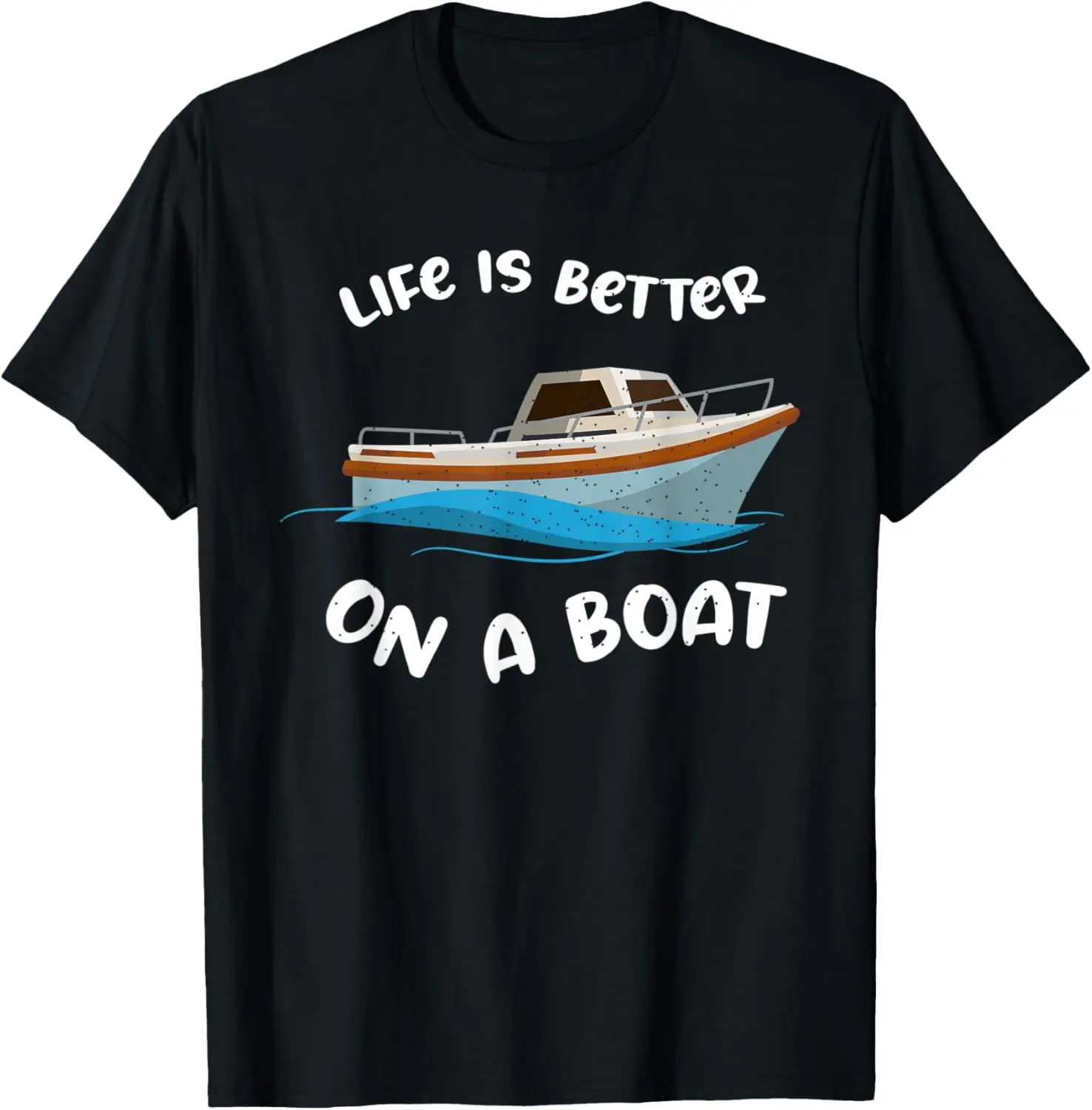 

Life Is Better On A Boat Boat Racing Sailing Regattas T-Shirt
