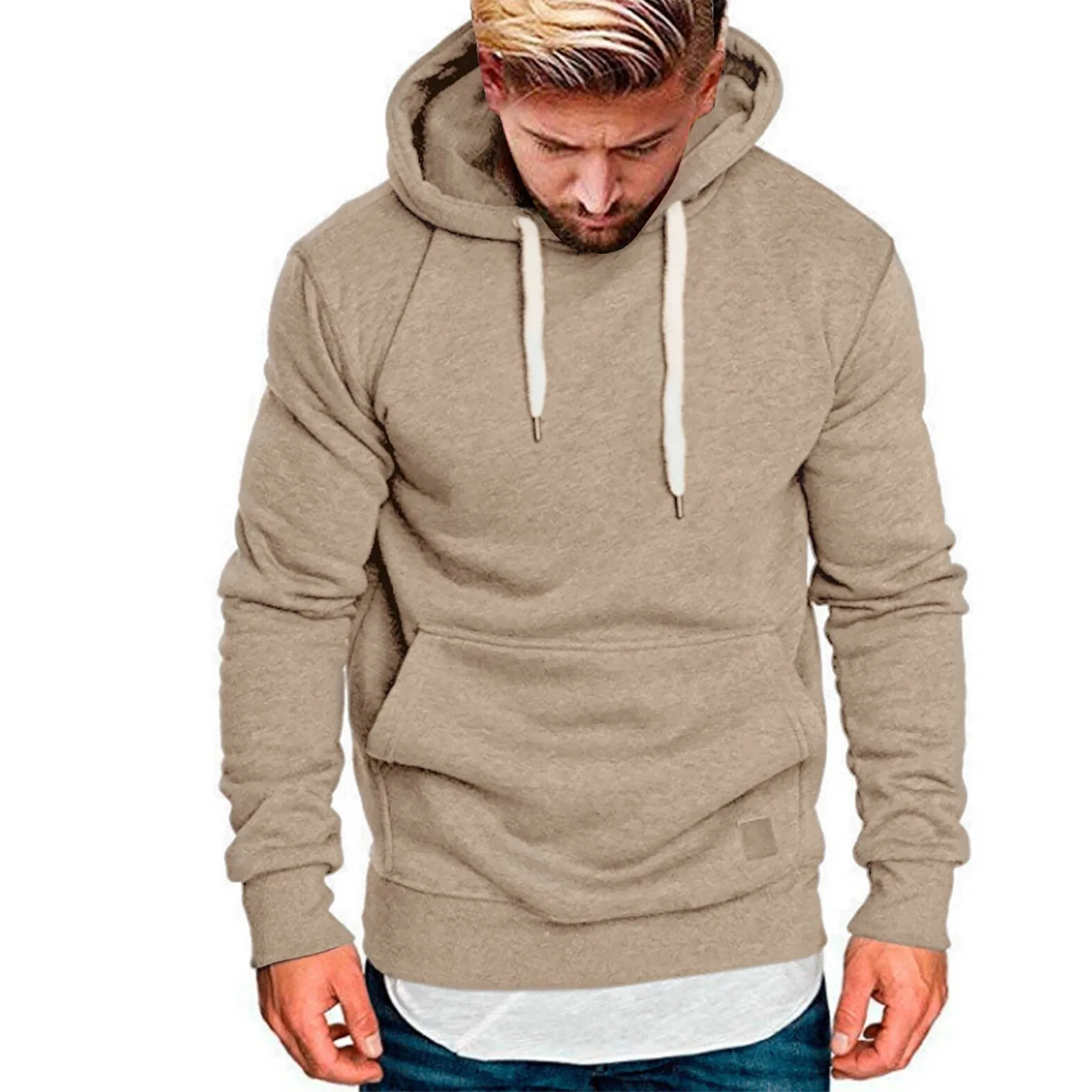 

Mens Hoodies Splicing Oversized Sweatshirts Hip Hop Long Sleeve Outdoor Jacket Coats Streetwear Hoody Hip Hop Pullovers Hoodies