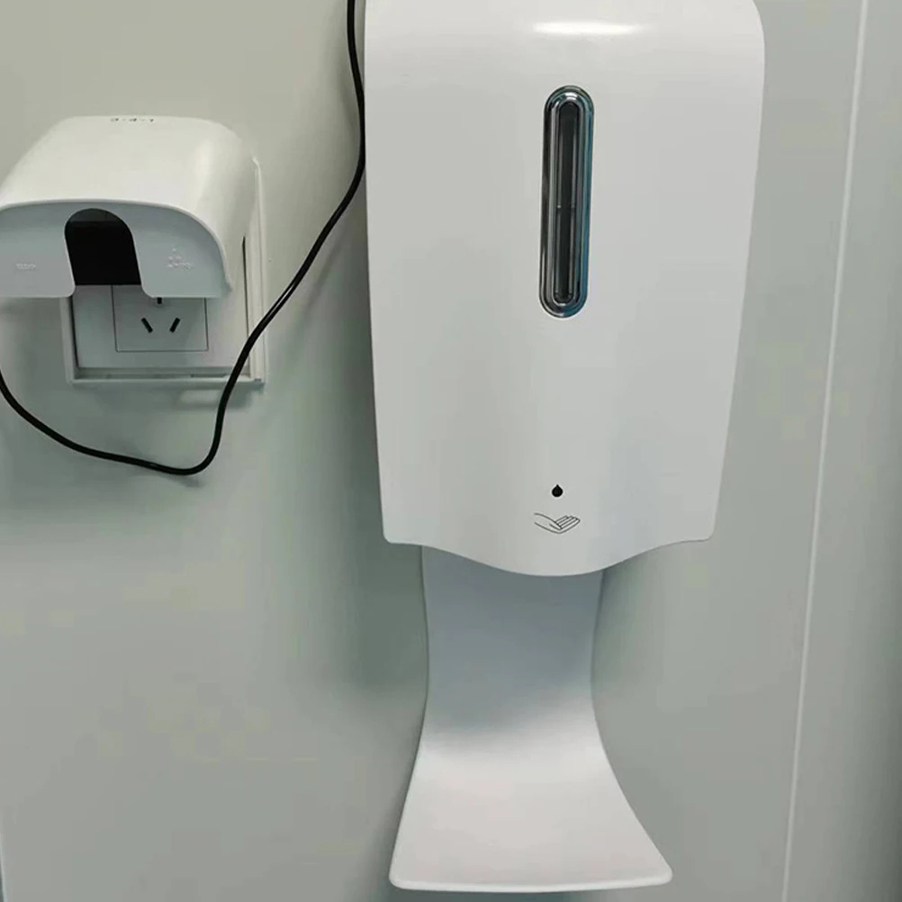 

Wash The Mobile Phone Tray Anti-spill Dispenser Drip for Automatic Wall Mount Soap Holder