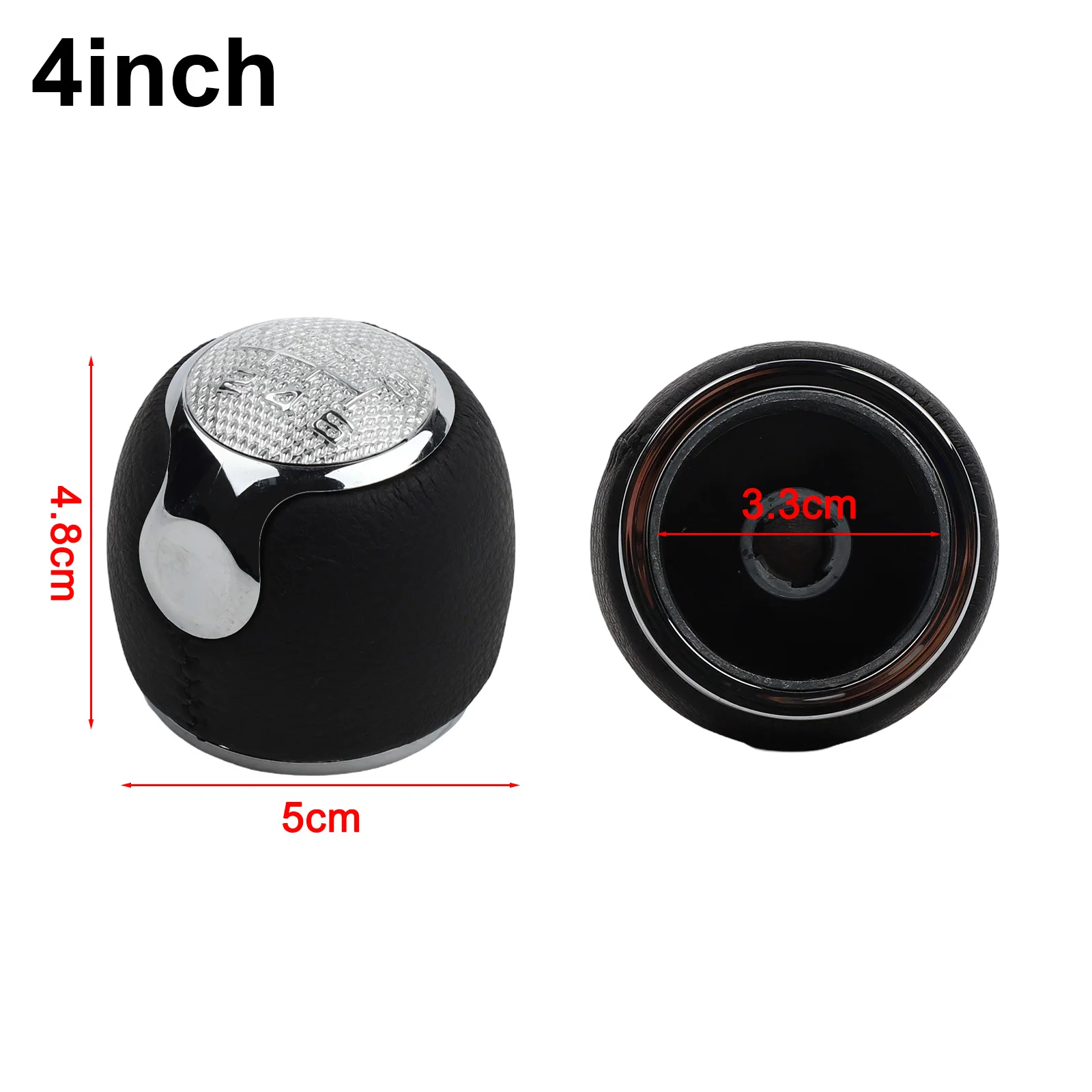 Vintage Style Gear Shift Knob for Alfa For Mito (2008 2016) Enhances Vehicle Interior and Provides Easy Fitment