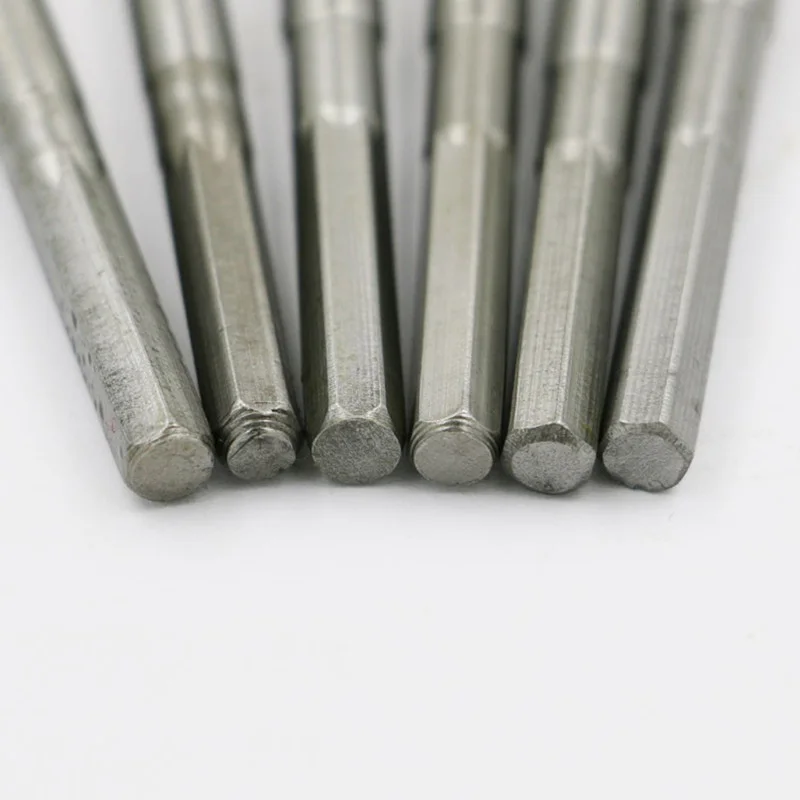 6pcs Wood Flat Drill Sets 10mm 12mm 16mm 18mm 20mm 25mm Paddle Flat Wood Boring Drill Bit Sets Power Tools With Hex Shank