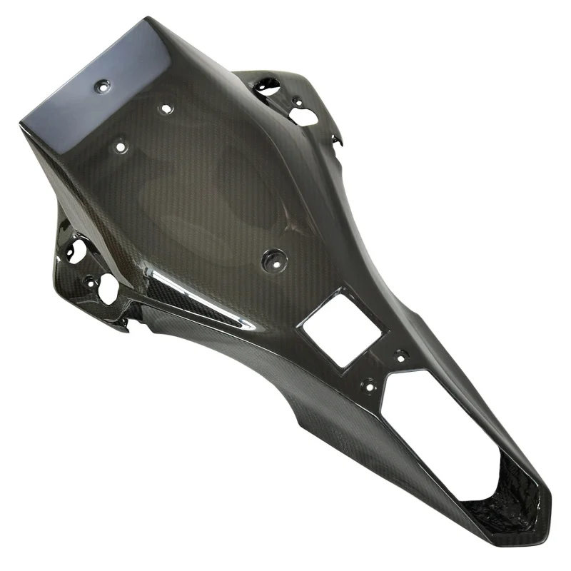 Acessórios adequados para motocicleta R6 painel traseiro de fibra de carbono modificado 2017+