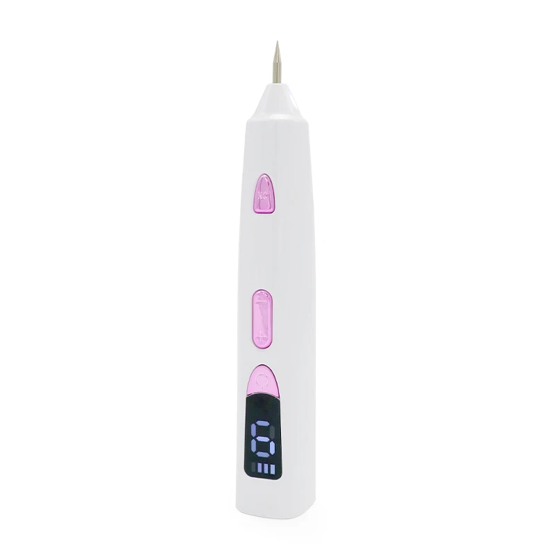 9 speed dual lamp facial freckle removal laser plasma beauty laser pen dark spot mole remover