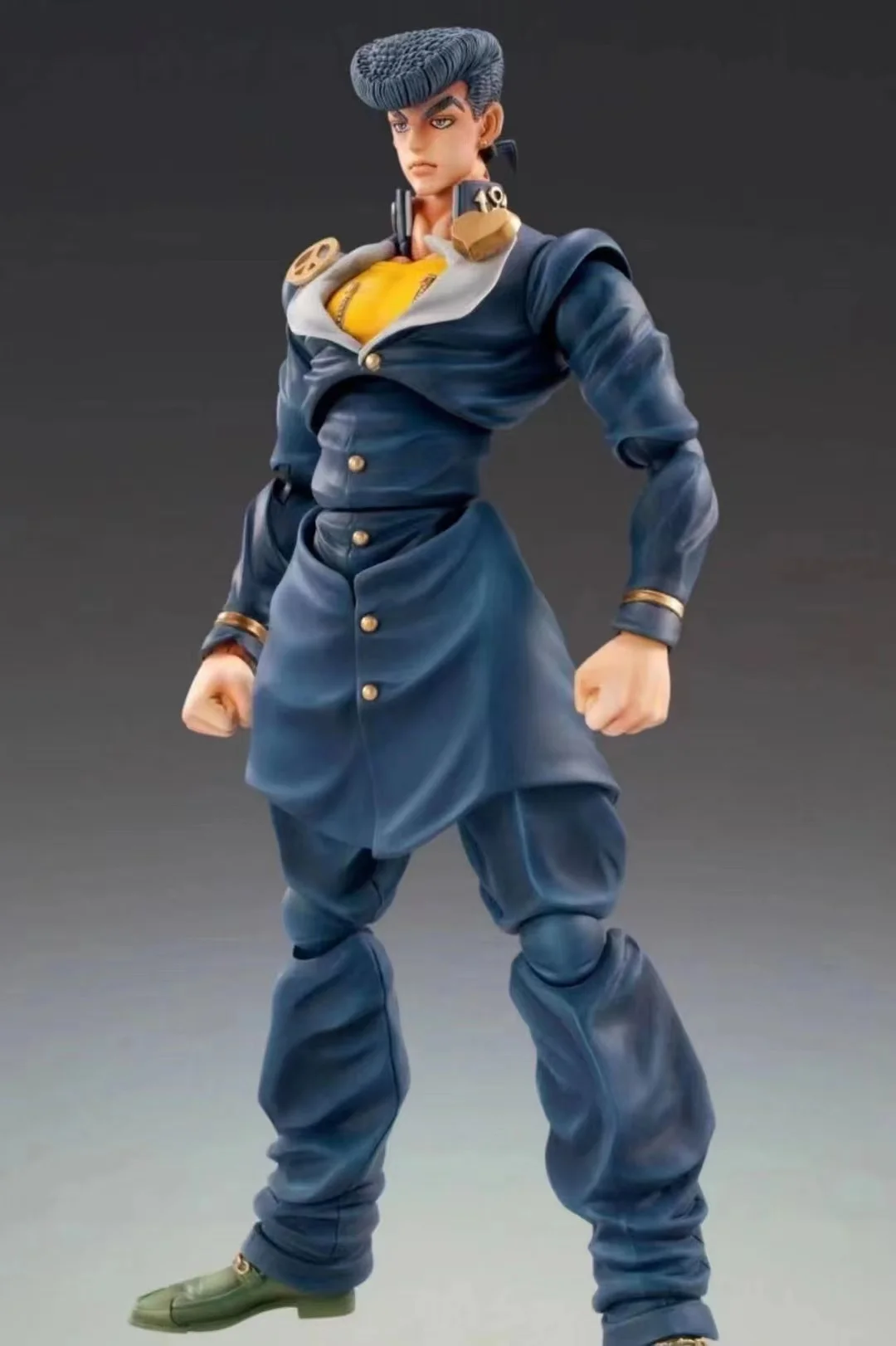 JOJO's Adventure 15cm Action Figures Higashikata Josuke Kujo Jotaro DIO BID Joints Movable Model Toys Collections Ornament