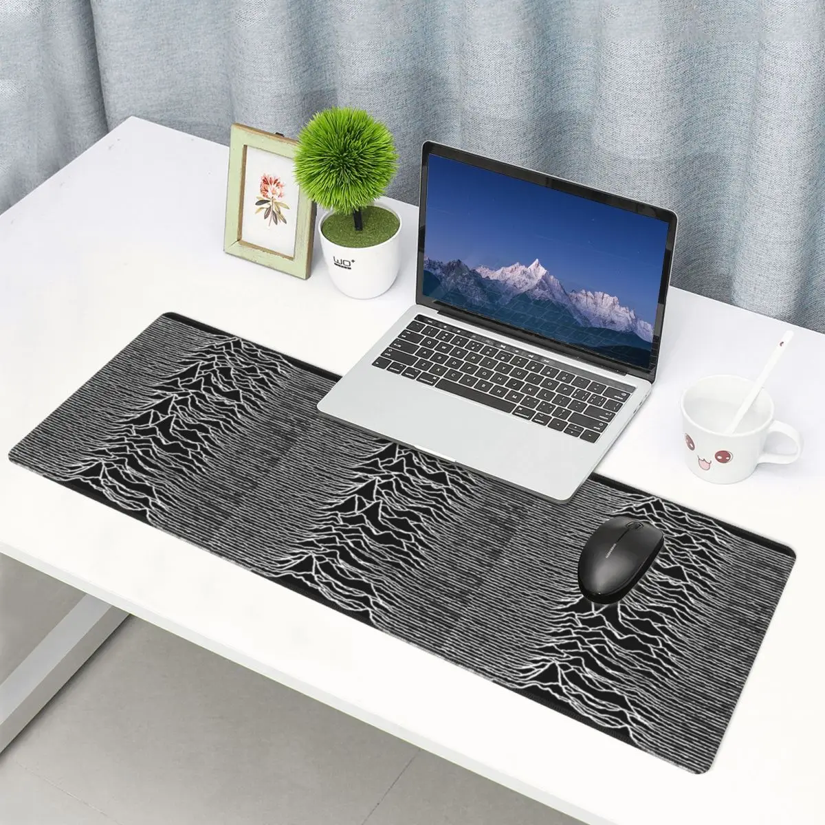 Large Mouse Pad Unknown Pleasures Gamer PC Laptop Mats Keyboard Carpet Computer Gaming Office Accessories Desk Mat