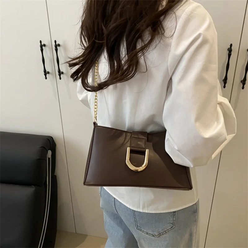 

Изящная женская сумка-мессенджер из бархатной кожи, классическая лондонская аккуратная легкая пригородная сумка, повседневный дизайн ​