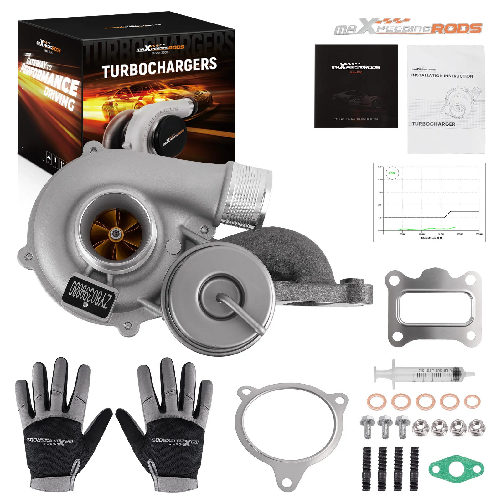 Billet Turbo Turbocharger for Ford Fusion Escape 1.5L 2017 2018 2019 for 16399880003 DS7Z6K682A DS7G6K682DB DS7G6K682EA