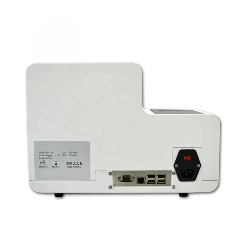 Veterinary Equipment Best Selling Professional Auto Vet Urine Chemical Analyzer Mini For Vet Clinic Made In China