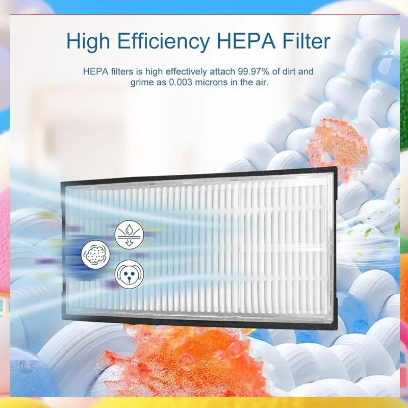 

For Roborock S8 Pro Ultra Robot Vacuum Cleaner Main Side Brush HEPA Filters Mop Cloth Pads Dust Bags Accessorie Kit-ABUA