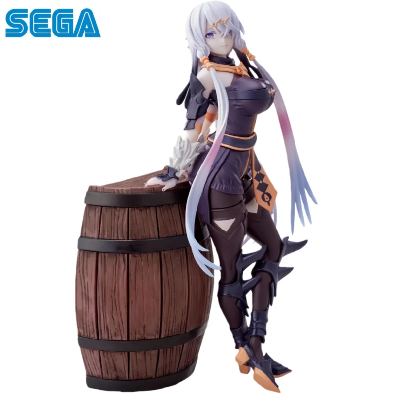 En Stock, Figura de Acción Original de Sega Atelier Ryza Lila Decyrus, Muñeca Modelo Nueva en Caja, Juguete Coleccionable