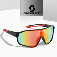 【Professional Grade scott cycling Sunglasses-UV Protection, Anti-Glare, Impact Resistant, Outdoor Sports with case
