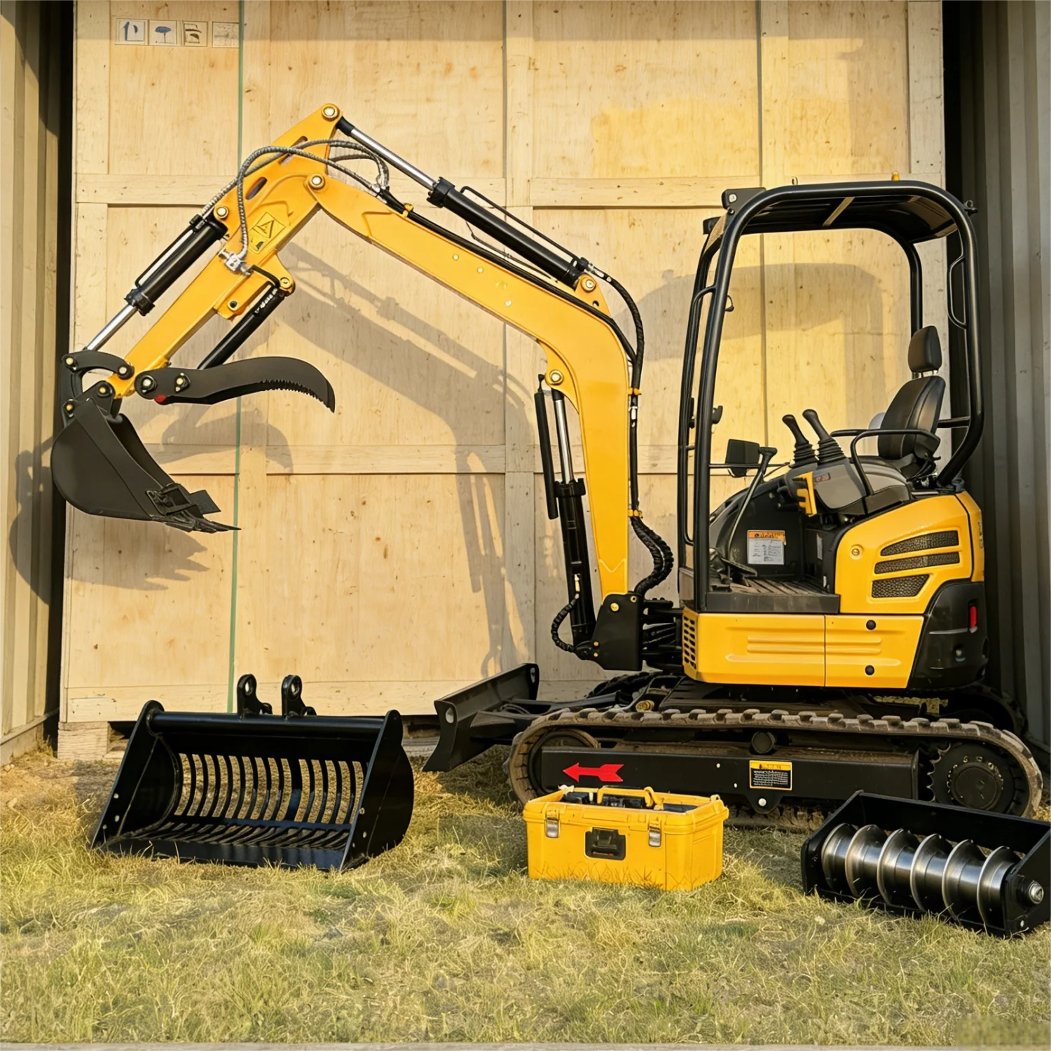 High Quality Multi Functional Mini Excavator Factory Price Is Low Customized With Ce Epa Euro 5 Kubota Diesel Engine