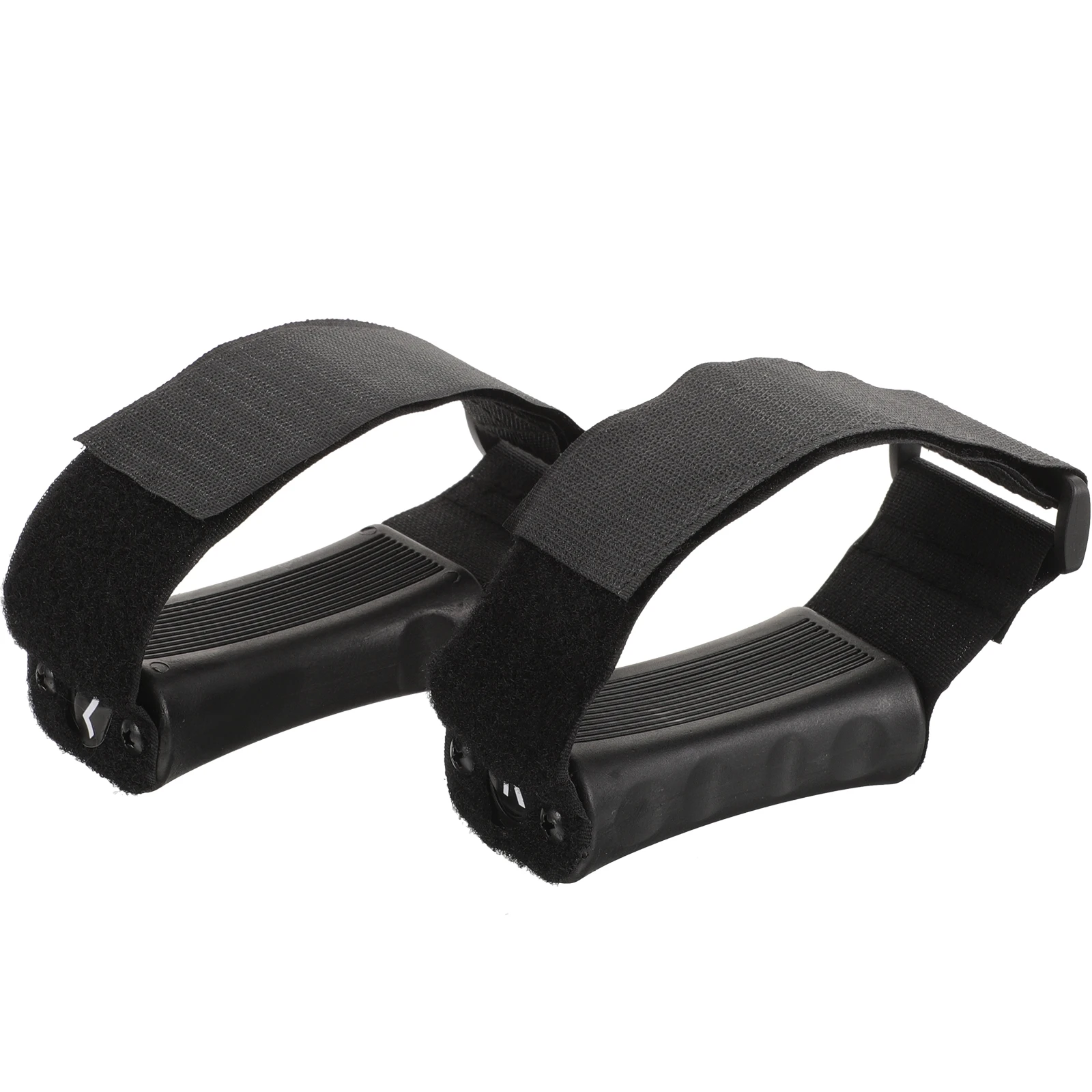 

Non slip for indoor cycling fitness wide stepping area stable replacement Indoor Bike Bike Accessories Pedals black