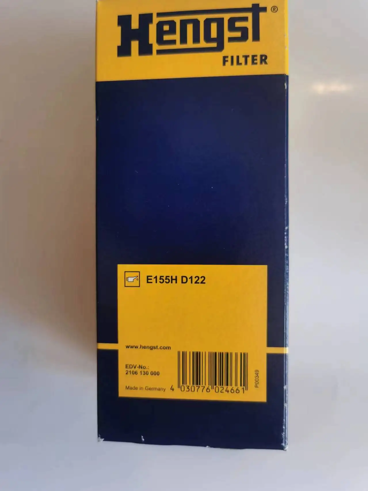 BENZ  OIL  FILTER  2781800009 HENGST  BRAND FOR OEM