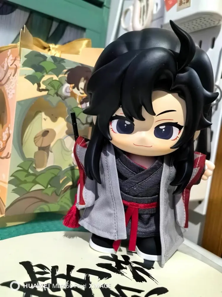 15cm Jotos Mo Dao Zu Shi Mdzs Wei Wuxian Lanwangji Yi Ling Lao Zu 20cm Cotton Doll Toy Wei Wuxian Pvc Animation Peripheral Doll