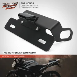 Tail Tidy Fender Eliminator Kit License Plate Holder For HONDA CBR600RR CBR1000RR CBR 600 RR Motorcycle modify Short Tail