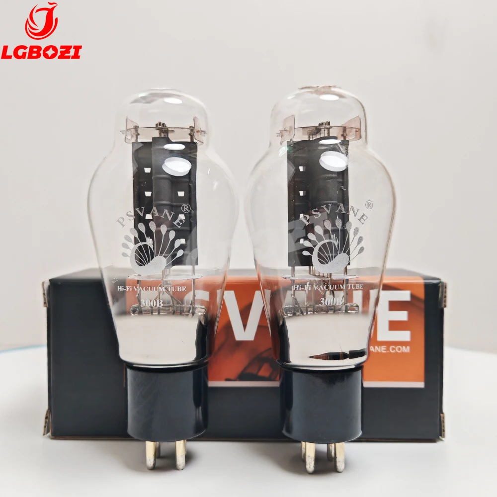 

Трубка PSVANE 300B Carbon-Tech, прямая замена WE300B/JJ300B, повышенная четкость и тепло, средний диапазон | Соответствующие пара комплектов усилителей звука
