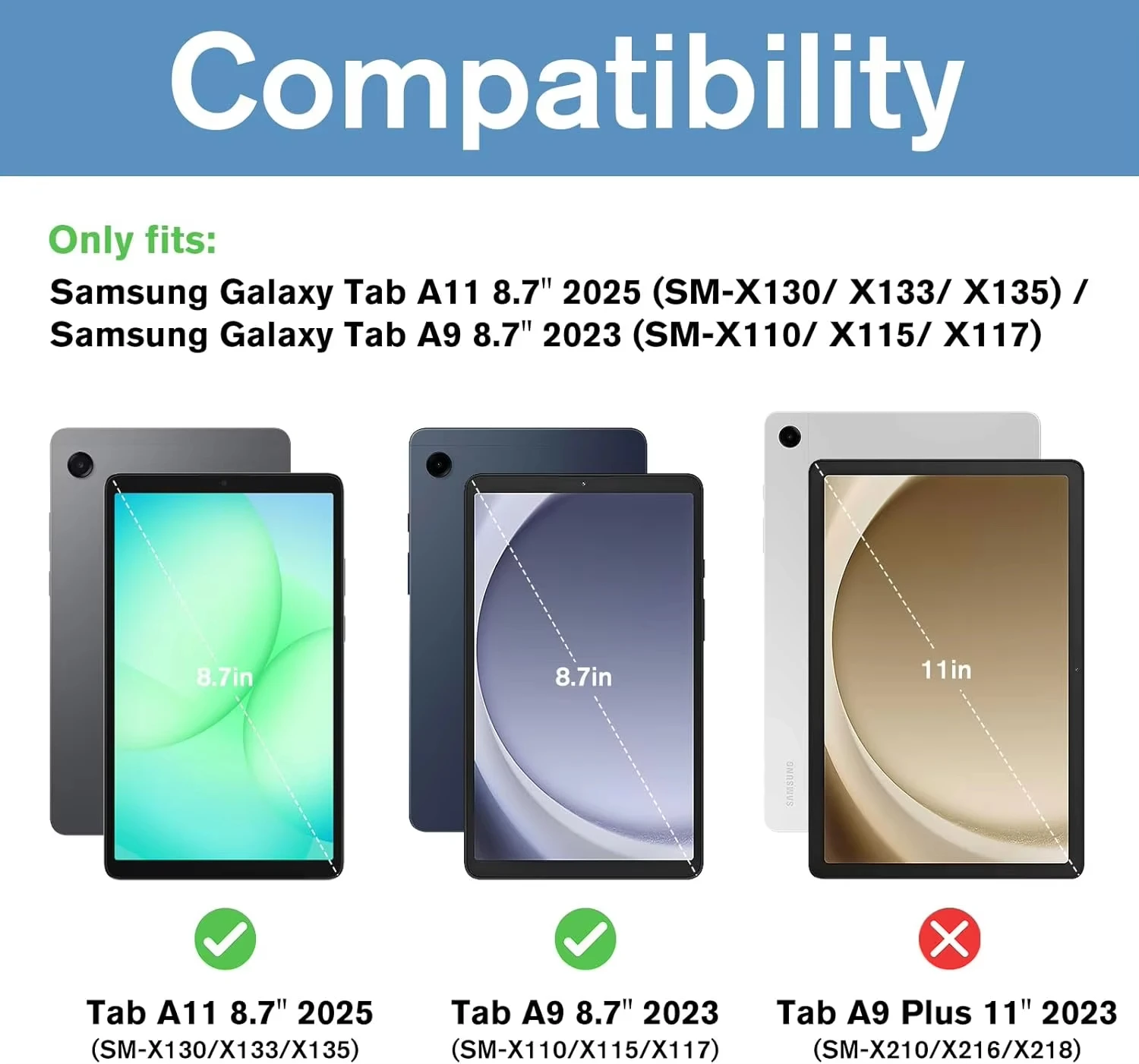 واقي شاشة من الزجاج المقوى مقا - مراجعة Tablet Accessories For Samsung وسعره
