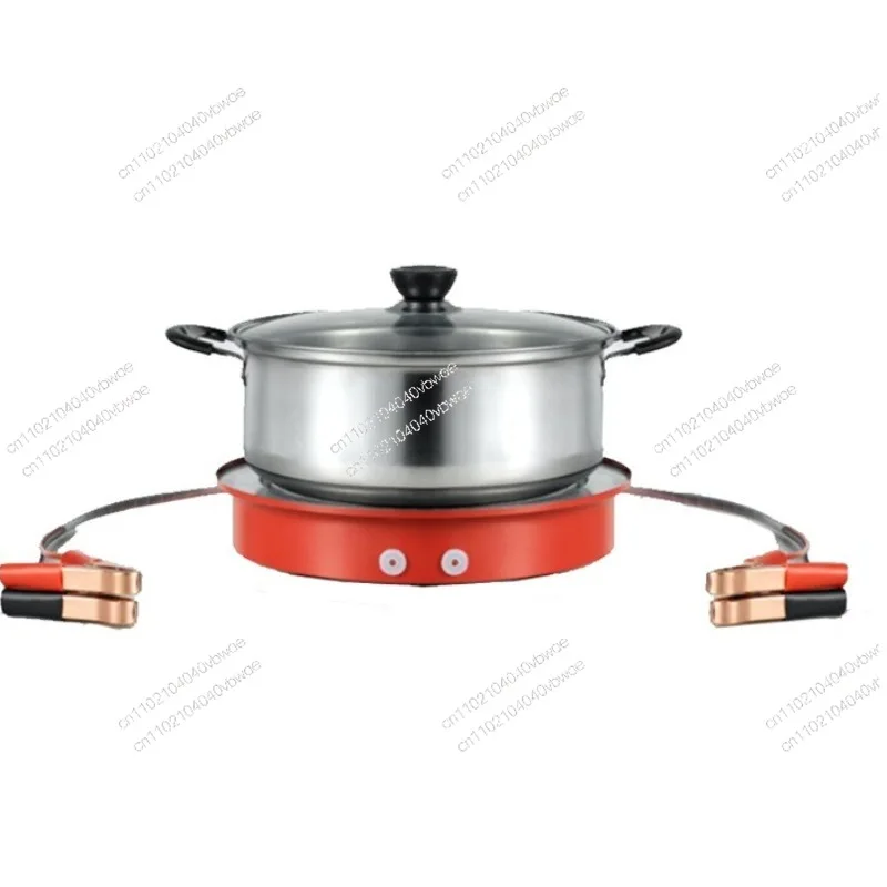 

12V DC Electrothermal Furnace Induction Cooker for Vehicle-Mounted Solar Energy