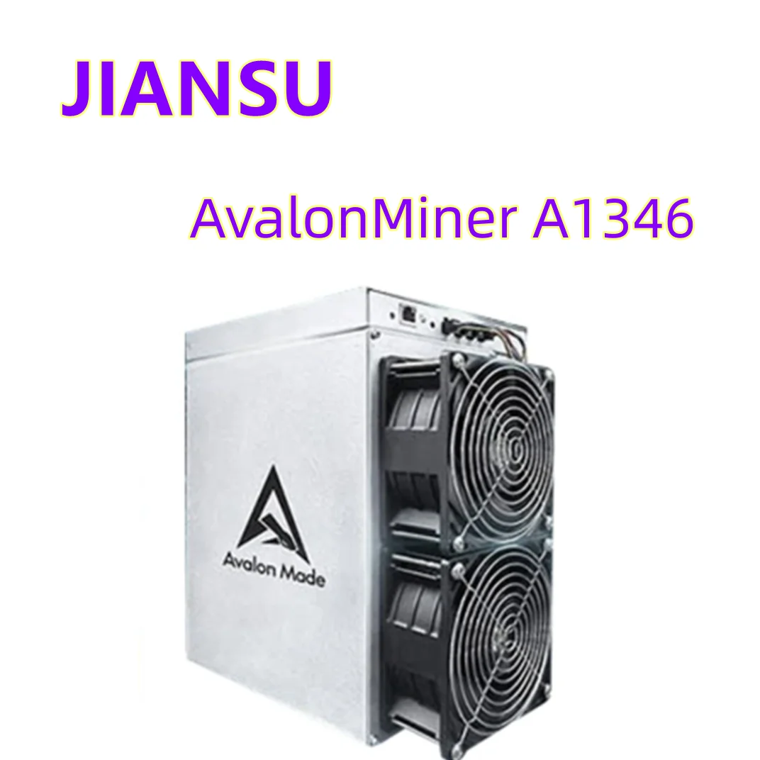 

AvalonMiner A1346 113-116T±10% 3300W Bitcoin Asic Miner