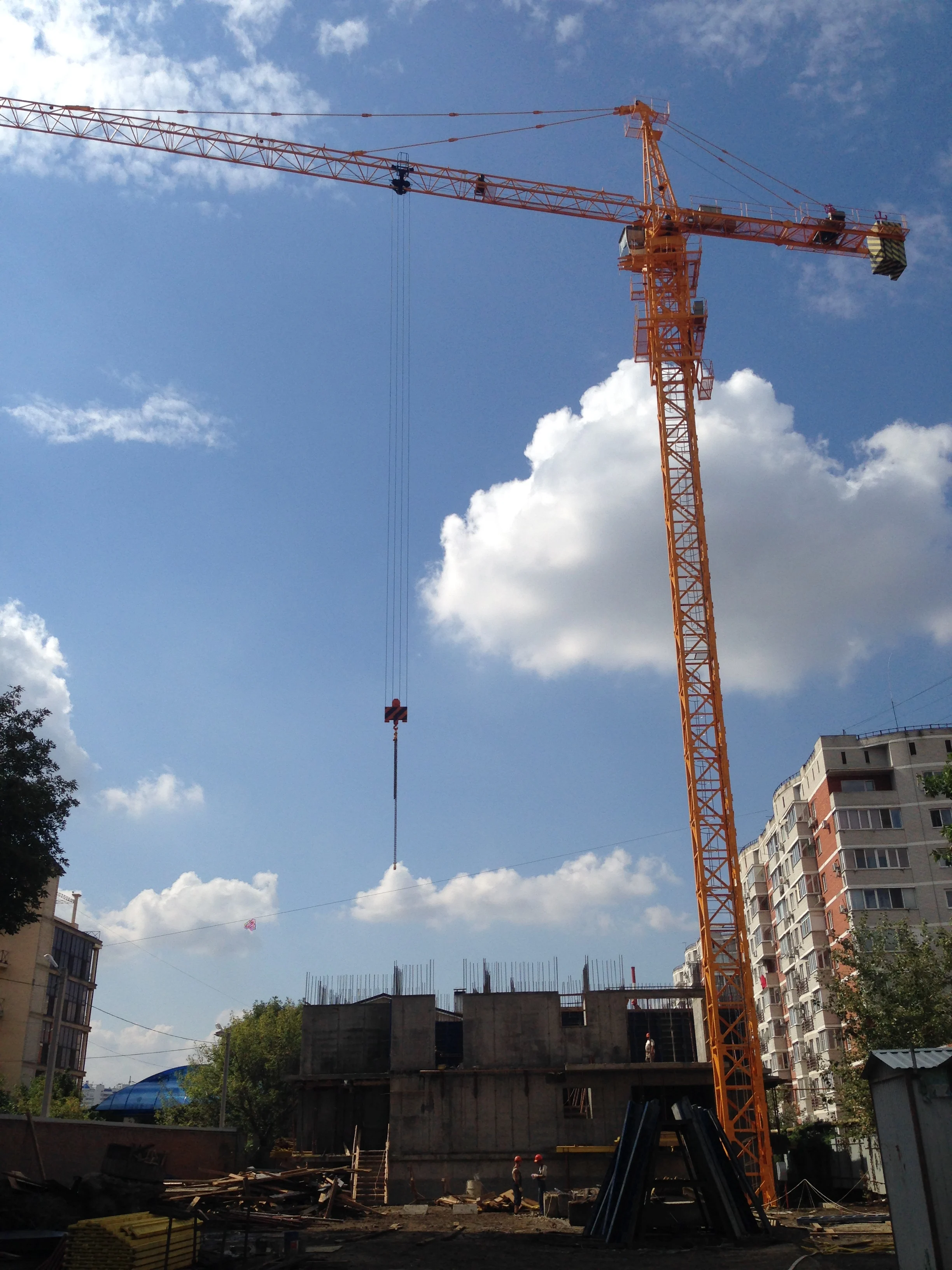 Мини-кран 3T Topkit Tower Crane