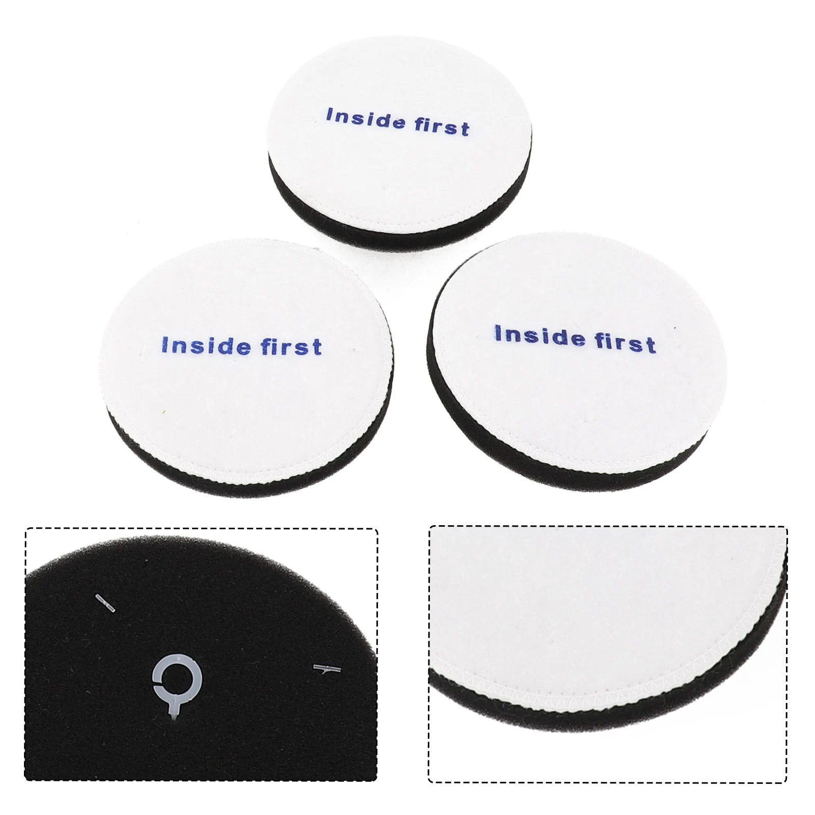 3 Pack Filter Kit for Bush Bagless Uprights VUS34AE2O E2BNSLEU Replace Every 2 3 Months for Optimal Performance