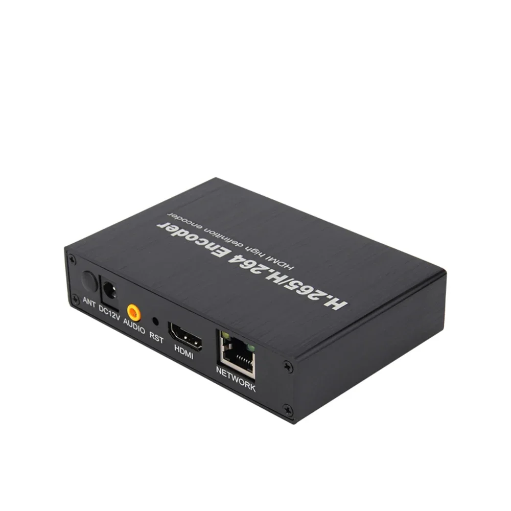 جهاز تشفير فيديو H.265 بدقة 1080 بكسل متوافق مع HK وDH NVR