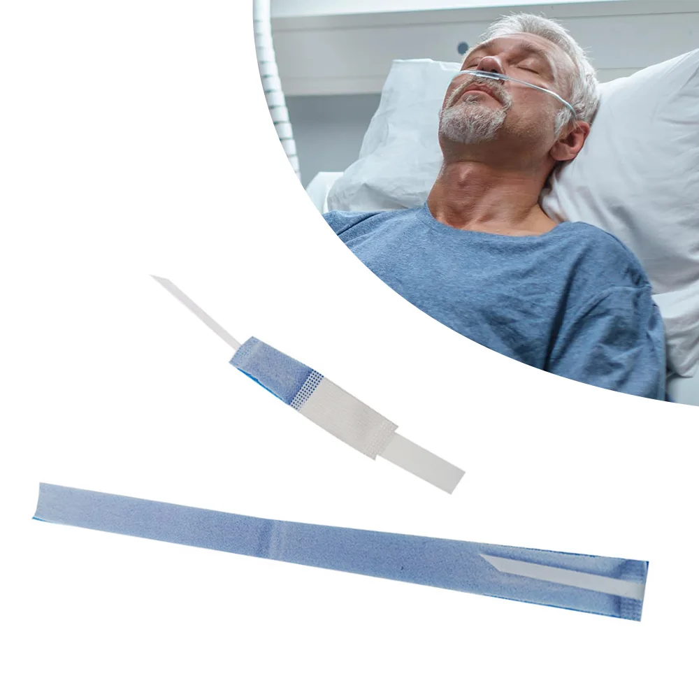 

1 шт., поддержка шеи, медицинский фиксационный ремень для катетера трахеотомии, фиксация трахеи, ультра-мягкий ремень для интубации трахеостомы, держатель